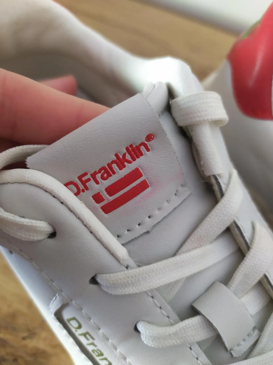 D.Franklin Baskets blanches à plateforme EU 37 Chaussures épaisses décontractées – photo 14